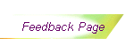 Feedback Page